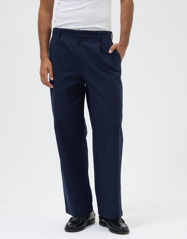 AERE - Vale Relaxed Pleated Pants