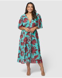 Something 4 Olivia - Adaline Midi Dress