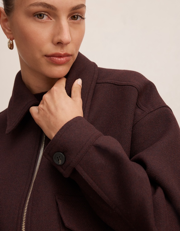 Forever New - Ariana Patch Pocket Jacket