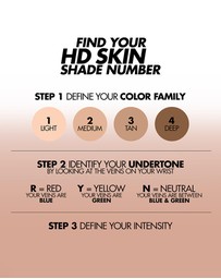 MAKE UP FOR EVER - HD Skin Powder Foundation