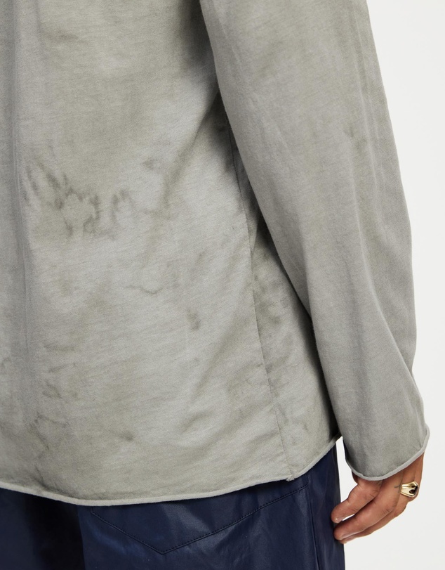 Surrounded By Ghosts - The Sapphirine Cotton Long Sleeve T-Shirt