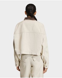 adidas Originals - CANVAS TRACKTOP Jacket Womens