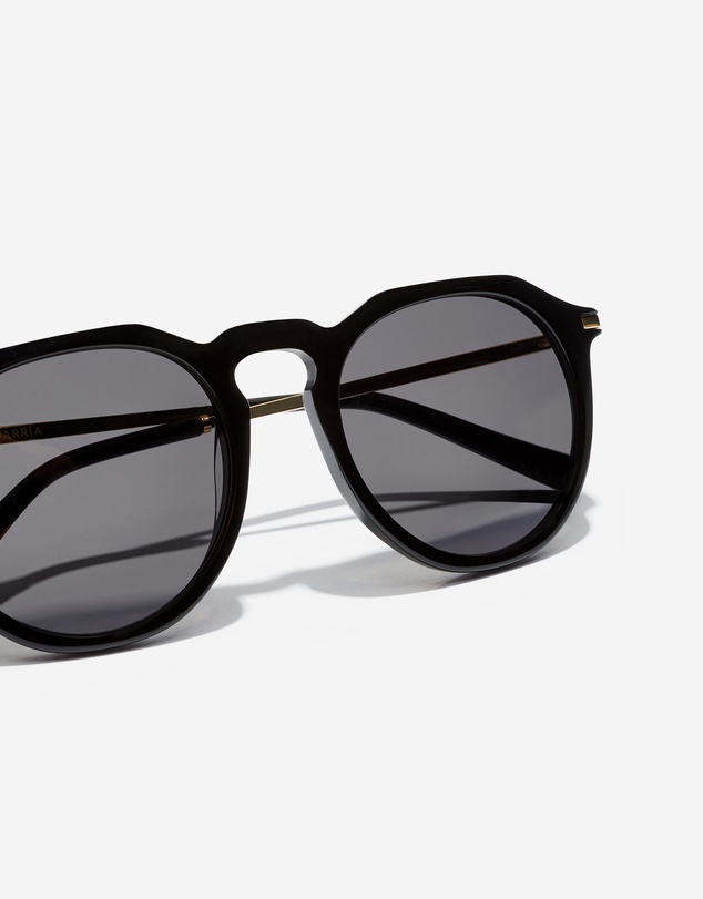 Hawkers Co - HAWKERS Sunglasses for Men and Women - Protection UV400 WARWICK CROSSWALK Model - Round Sunglasses
