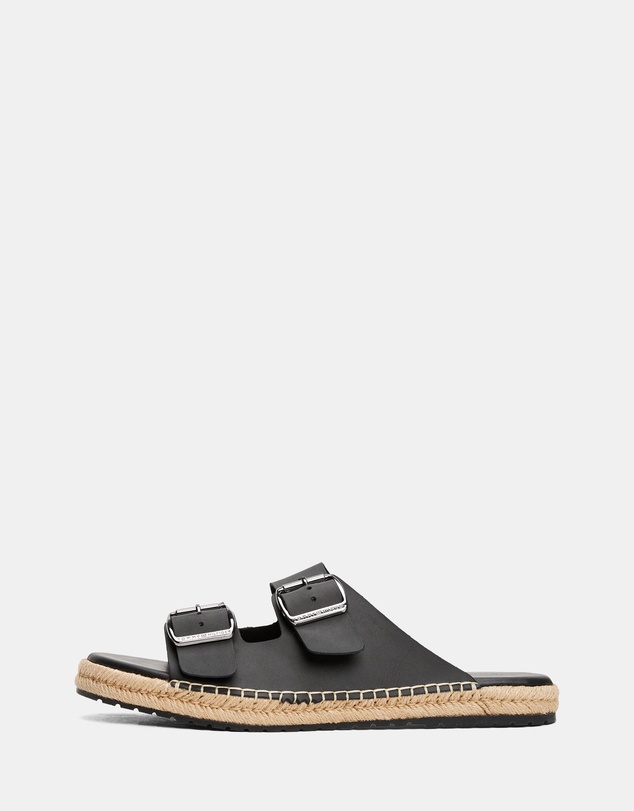 Tommy Hilfiger - Flex Jutte Hilfiger Leather Sandals - Men's