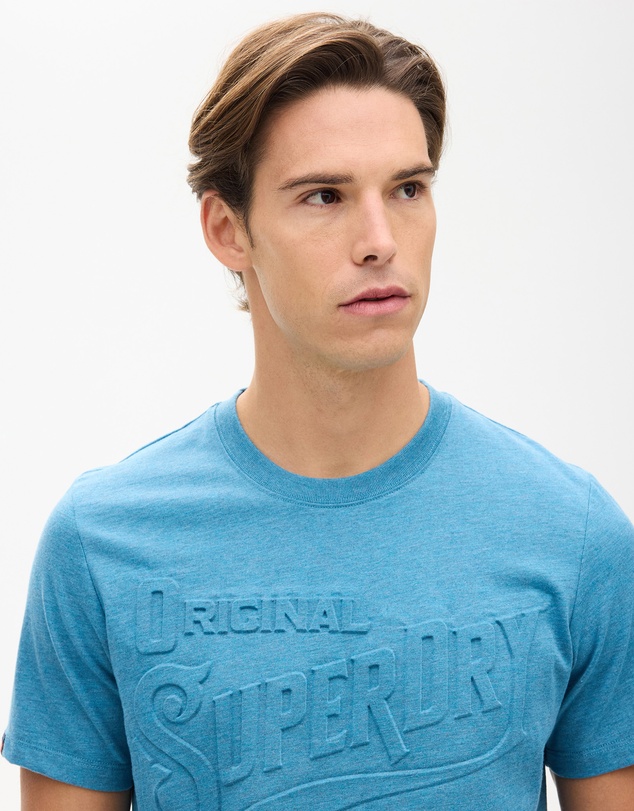 Superdry - Workwear Embossed Tee