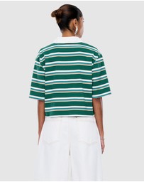 ENA PELLY - Violet Short Sleeve Polo