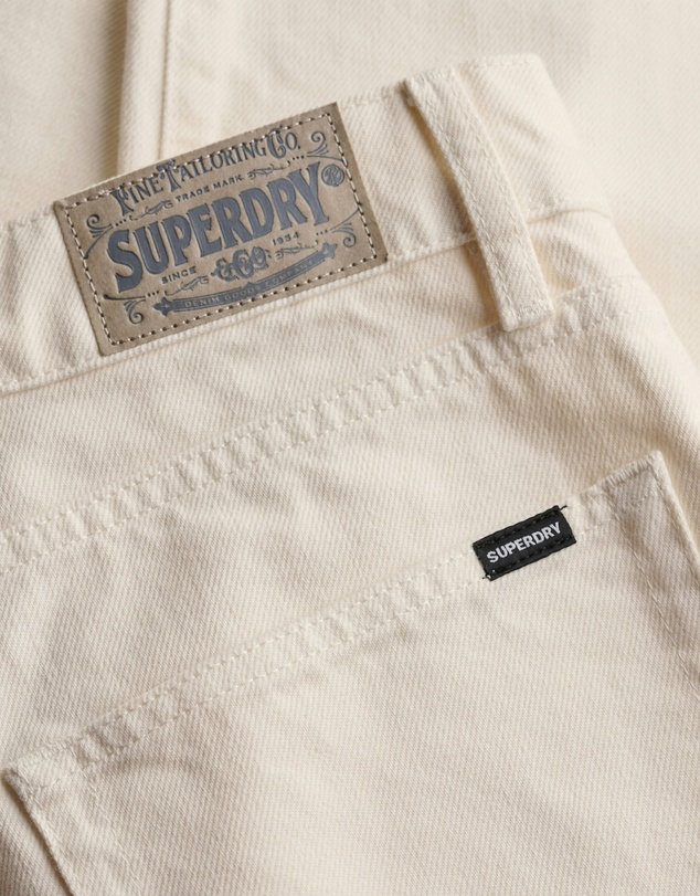Superdry - High Rise Wide Leg Jean