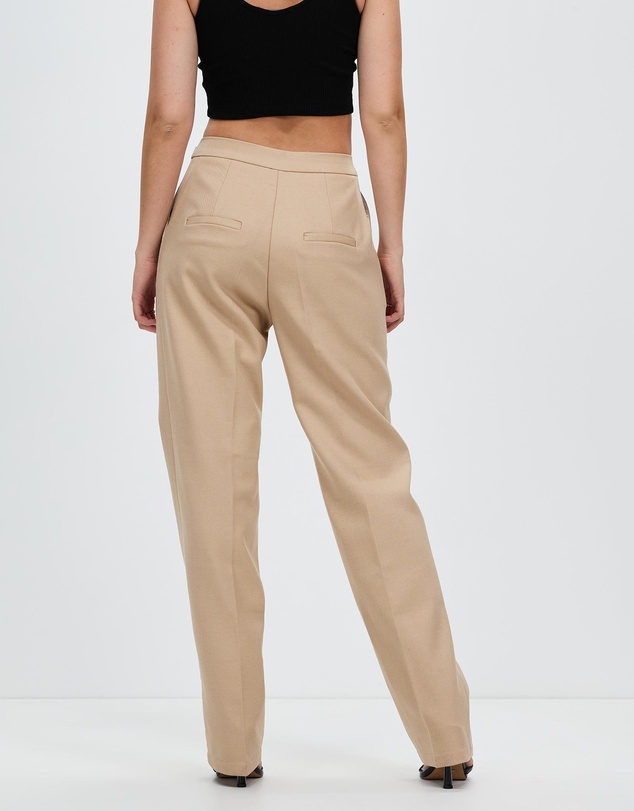 Style Addict - Dion Belted Trousers