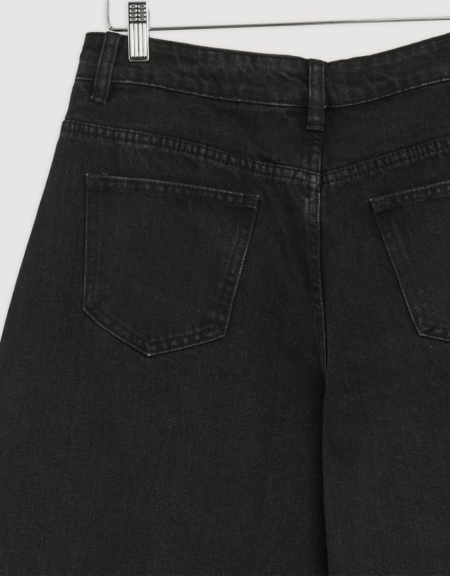 Revibe - Repaired Calli Cassidy High Rise Barrel Leg Jeans - AU 14