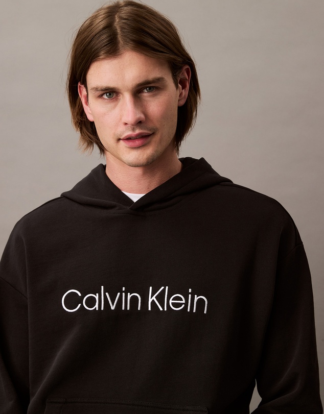 Calvin Klein - Standard Logo Relaxed Hoodie