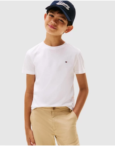 Tommy Hilfiger - Essential Cotton Reg Tee - Teens