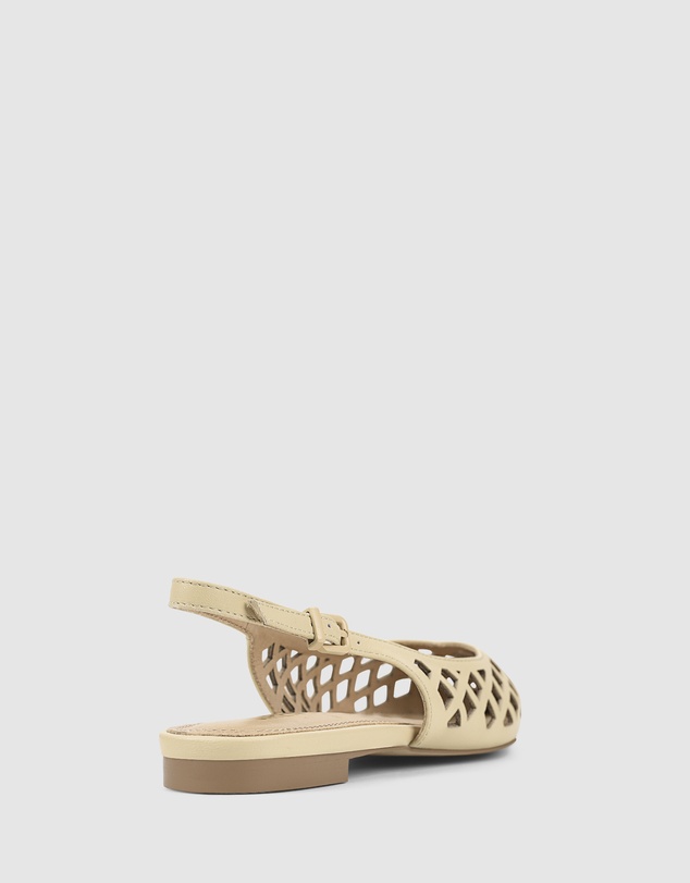 Siren - Lottie Sling Back Flats