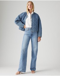 Levi's - Ribcage Wide Leg Jeans