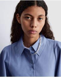 & Other Stories - Voluminous Balloon-Sleeve Blouse