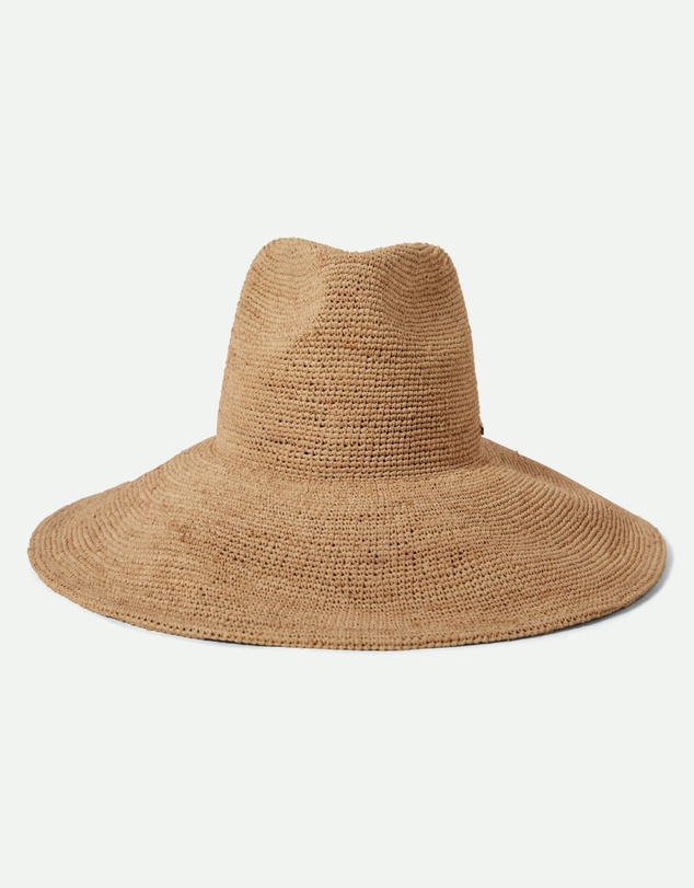 Brixton - Helena Straw Sun Hat