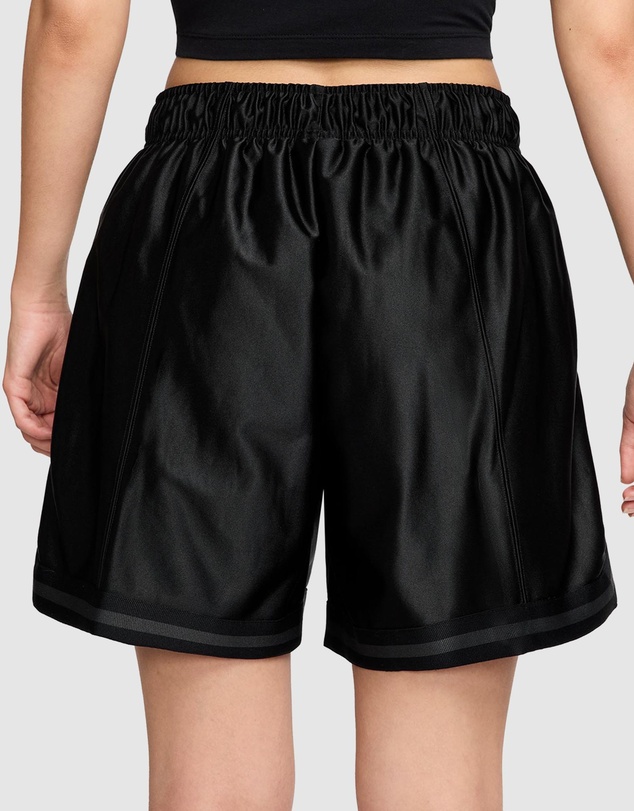 Nike - Nike Sportswear Loose Mid-Rise Graphic Shorts