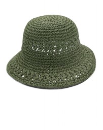 Morgan & Taylor - Amiri Bucket Hat in Green