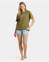 Billabong - Womens Welcome To Hawaii T-Shirt