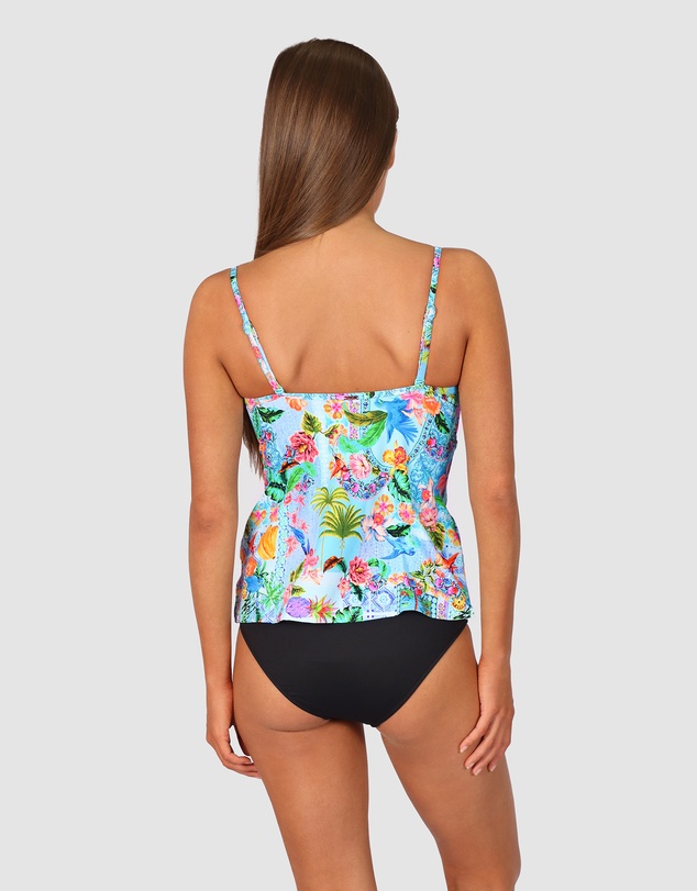 Baku Swimwear - Sardinia Multi Fit Wrap Singlet Top
