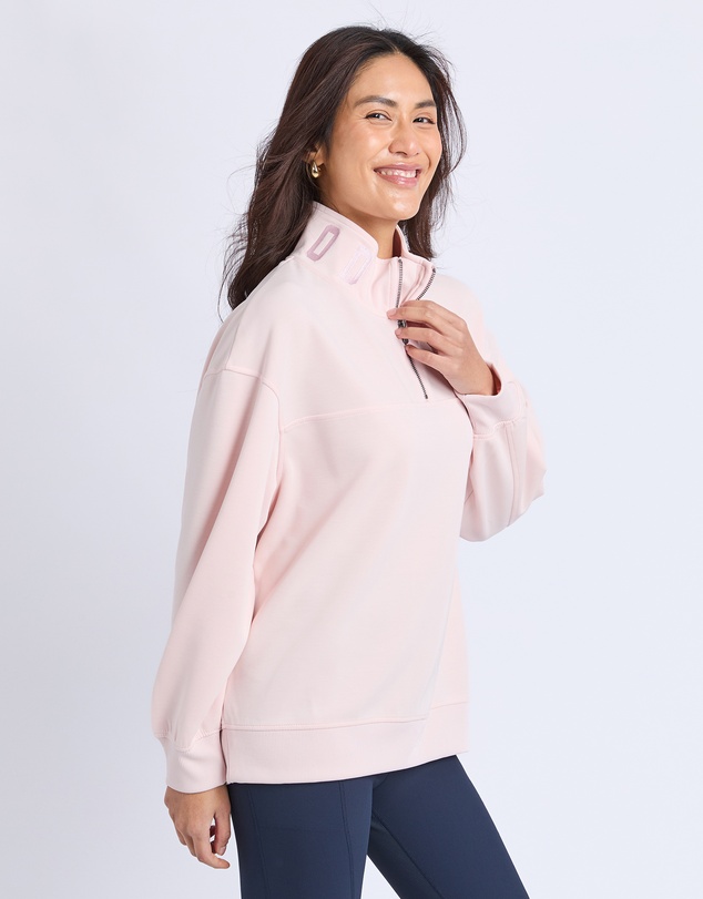 Foxwood - Luxe Zip Crew