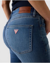 GUESS Jeans - GUESS JEANS G05 High-Rise Skinny Jeans