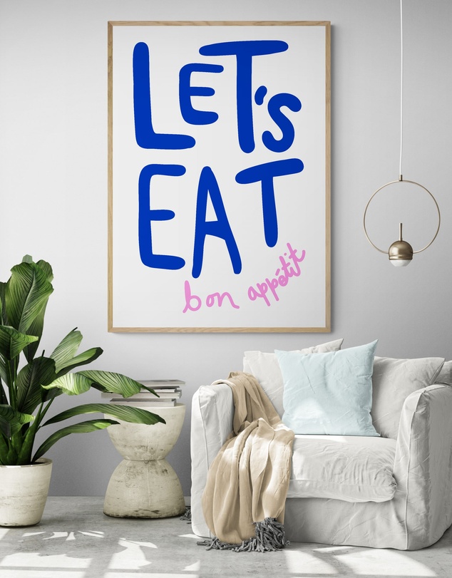Inka Arthouse - Let's Eat by Paige Byrne