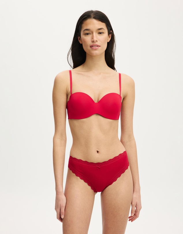 Cotton On Body - Everyday Strapless Lightly Lined T-Shirt Bra