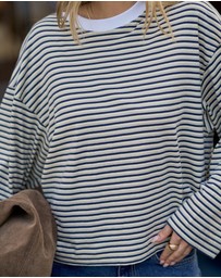 Ceres Life - Beau Long Sleeve Slouchy Tee