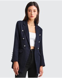 Belle & Bloom - Princess Polina Textured Weave Blazer