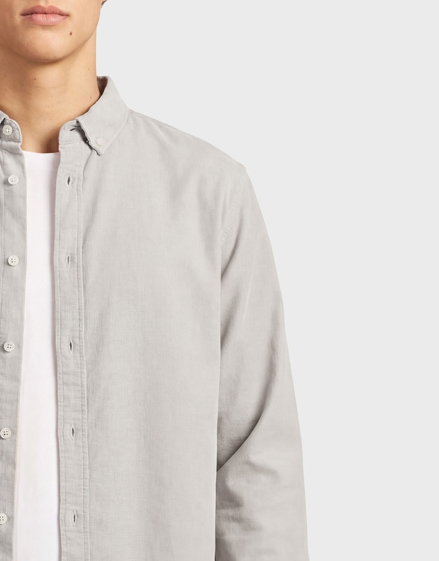Academy Brand - Micro Cord Shirt