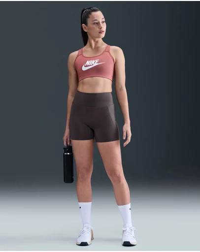 Nike - 5in Universa High-Waisted Biker Shorts