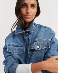 Country Road - Australian Cotton Denim Shacket