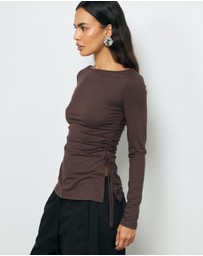 AERE - LS Tie Detail Top