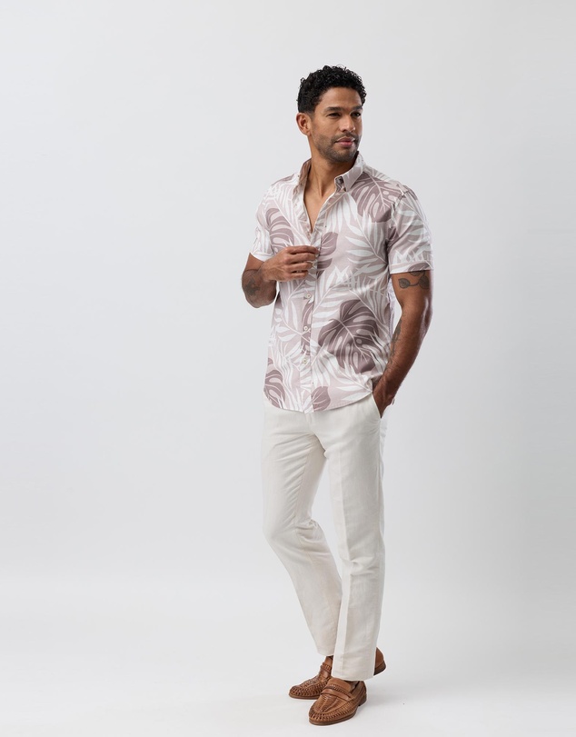Brooksfield - Casual Shirt Short Sleeve