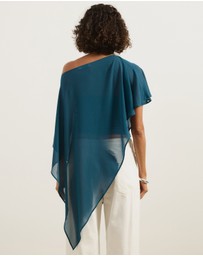 Atmos&Here - Molly Georgette Poncho