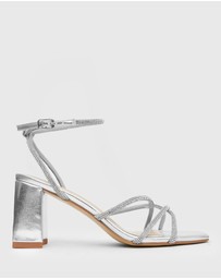 Betts - Nadine 2 Block Heel Strappy Sandals