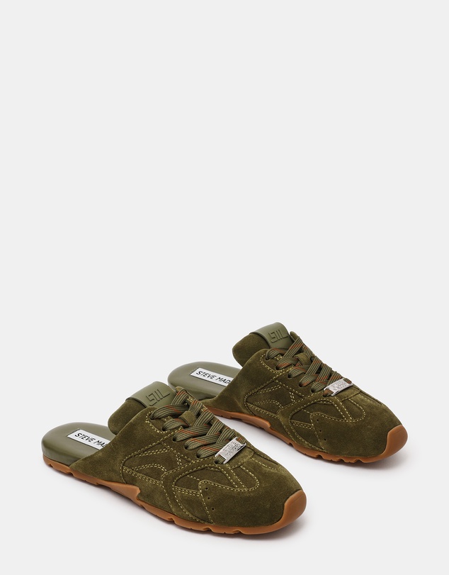 Steve Madden - Asiel-Mule Olive Sneakers
