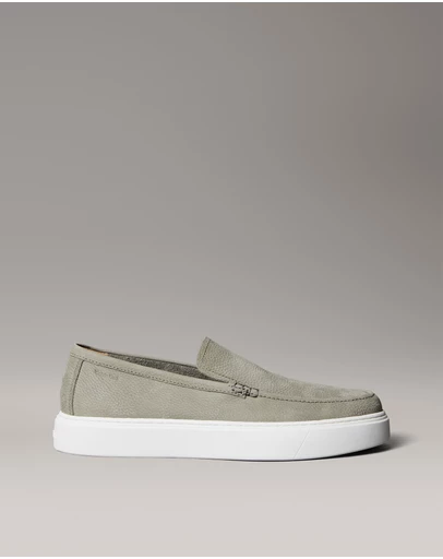 Calvin Klein - Leather Hybrid Moccasins