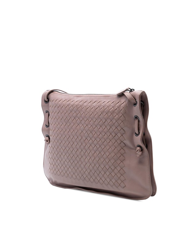 Pre-Loved by Azura Reborn - Pre-Loved Nappa Intrecciato Nodini Crossbody