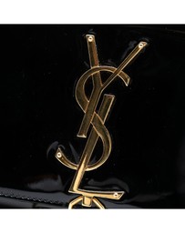 Pre-Loved by Azura Reborn - Pre-Loved Small Patent Monogram Kate Tassel Crossbody