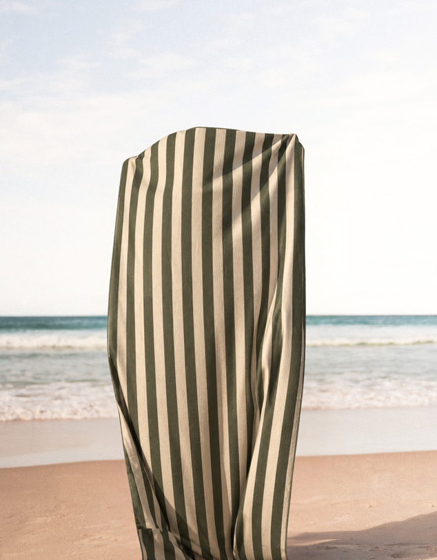 Sand Society - Khaki Lite Sand Free Beach Towel