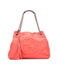 Pre-Loved by Azura Reborn - Pre-Loved Medium Leather Soho Chain Tote