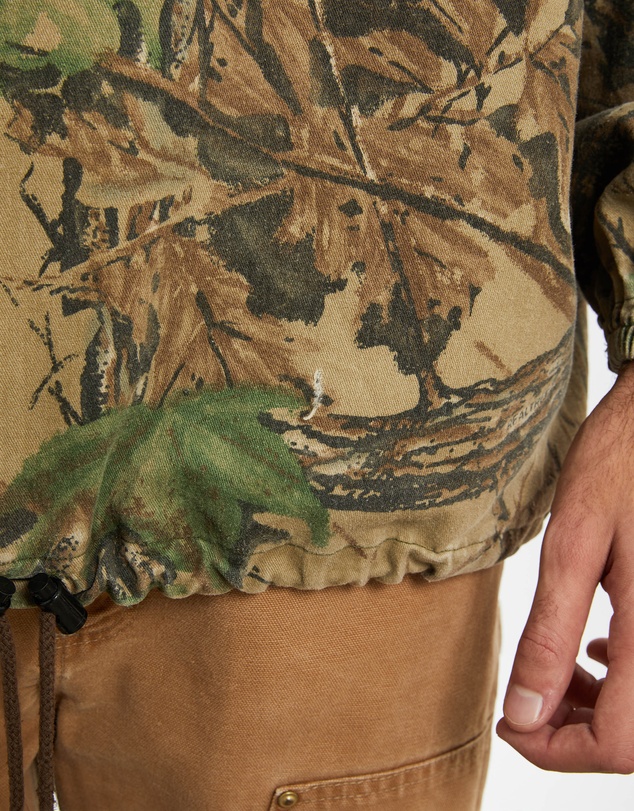 Vintage by The Real Deal - Pre Loved - Vintage Realtree Camo Quarter Zip Jacket