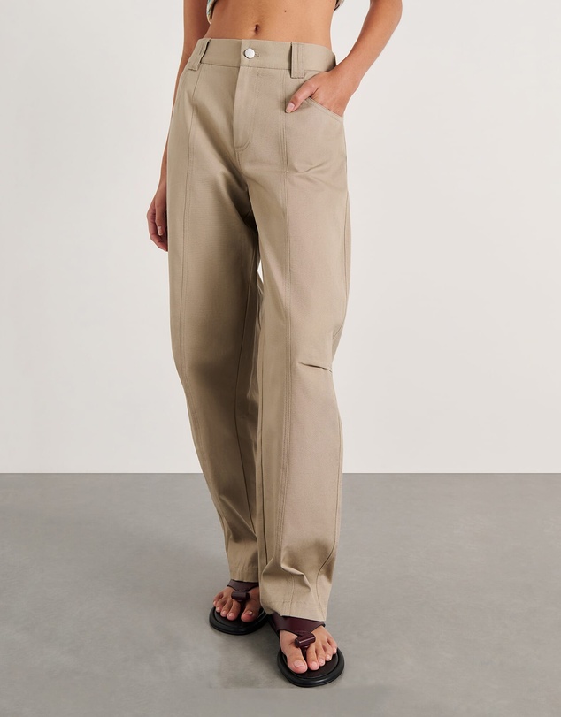 Jag - Pia Canvas Barrel Pant