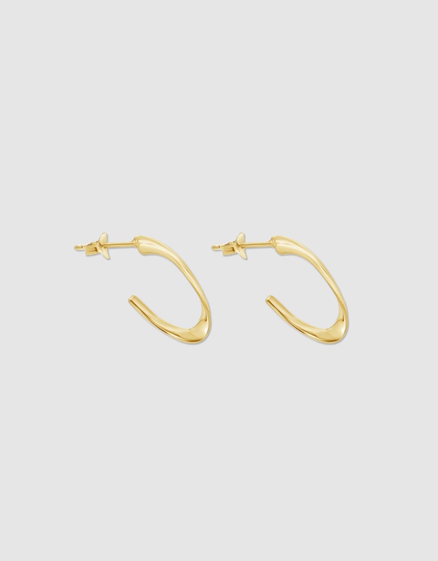 Ichu - Mini Hooked Hoops Gold