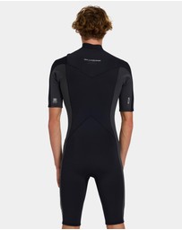 Billabong - Mens 2/2mm Absolute Natural Chest Zip GBS Spring Suit