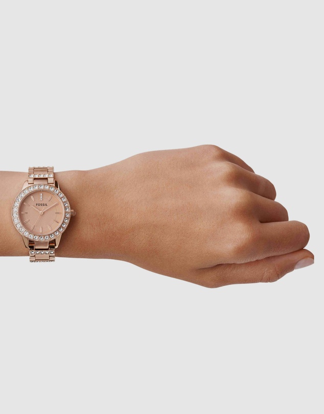 Fossil - Jesse Rose Gold-Tone Analogue Watch