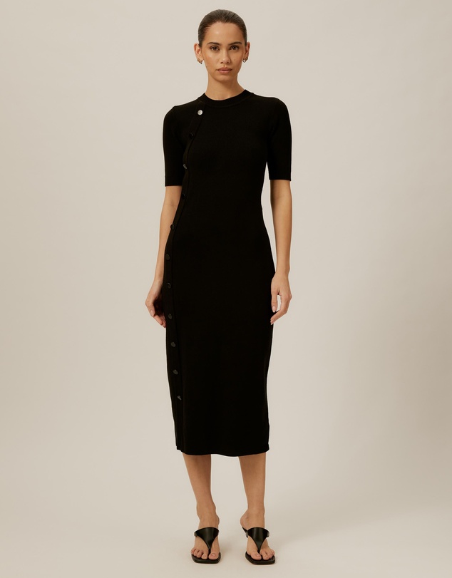 Tussah - Button Down Knit Dress
