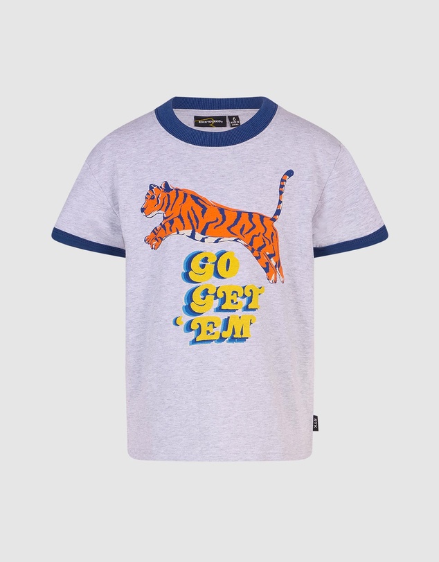 Rock Your Kid - Retro Ringer Tee - Kids