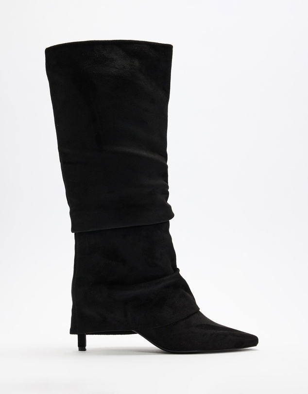Dazie - Issy Slouchy Heeled Boots